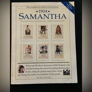 Samantha 1904 Teacher's Guide The American Girls Collection Paperback Book